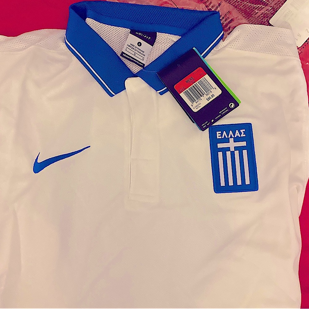 2014 World Cup Greece Jersey Large